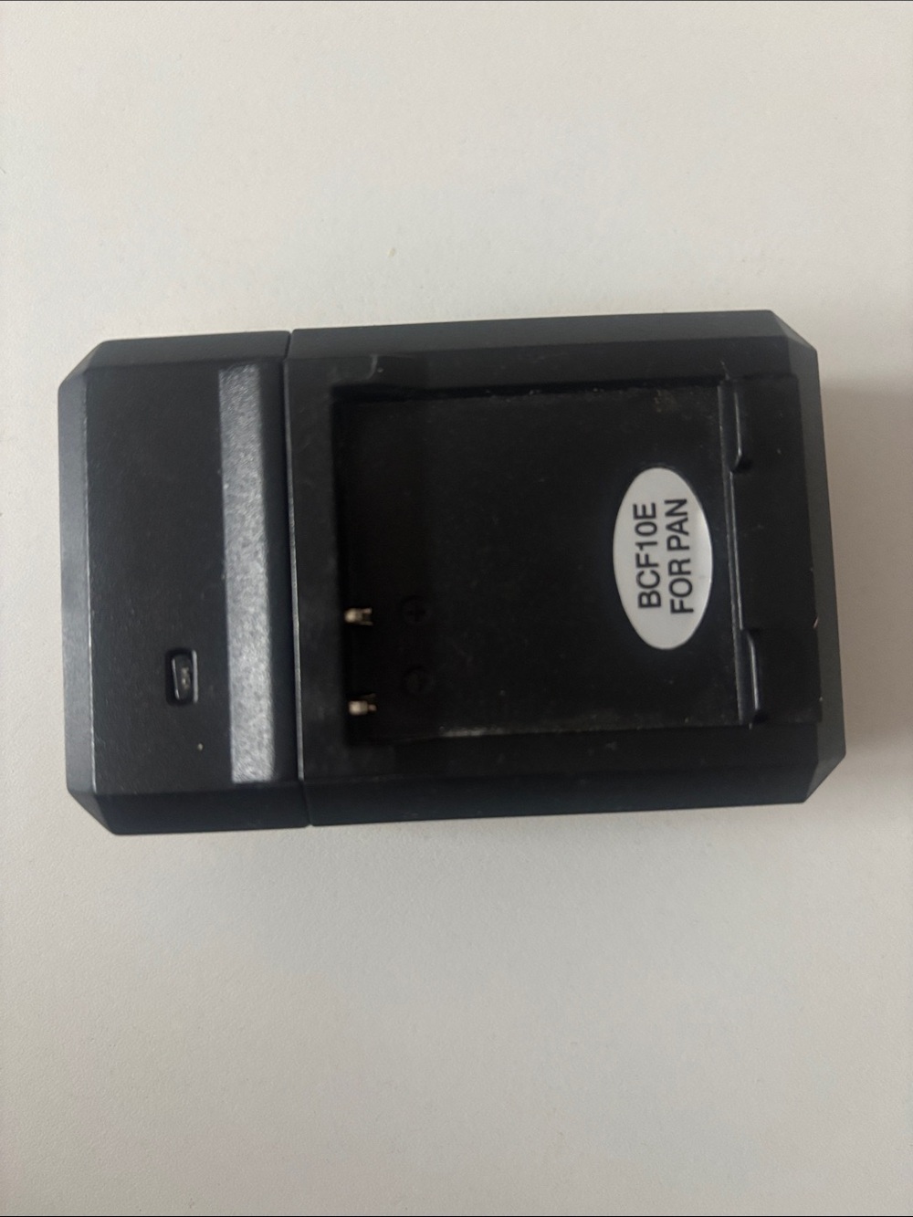 Panasonic Black BCF10E Battery Charger